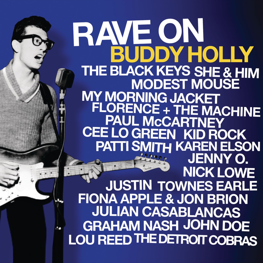 Cover of Rave On Buddy Holly.