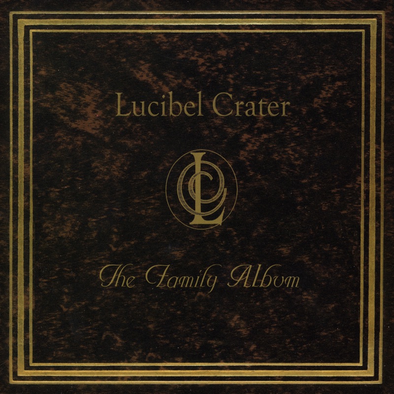 Cover of The Family Album by Lucibel Crater.